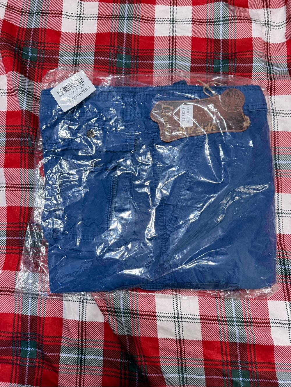 & Other Stories Navy Blue Men’s Cargo Shorts